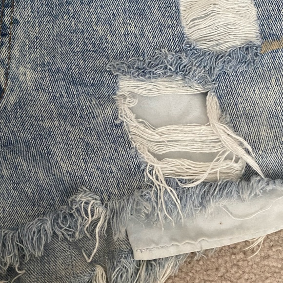 Vintage Acid Wash Cut-off Levi’s 505 31 - Picture 4 of 9